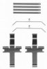 HELLA PAGID 8DZ 355 204-171 Accessory Kit, disc brake pads